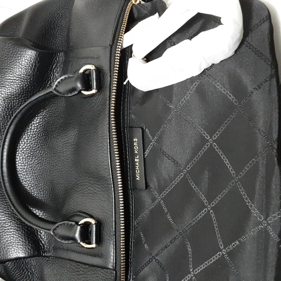 Michael kors Sienna Pebbled Leather Crossbody Bag - Picture 8 of 9